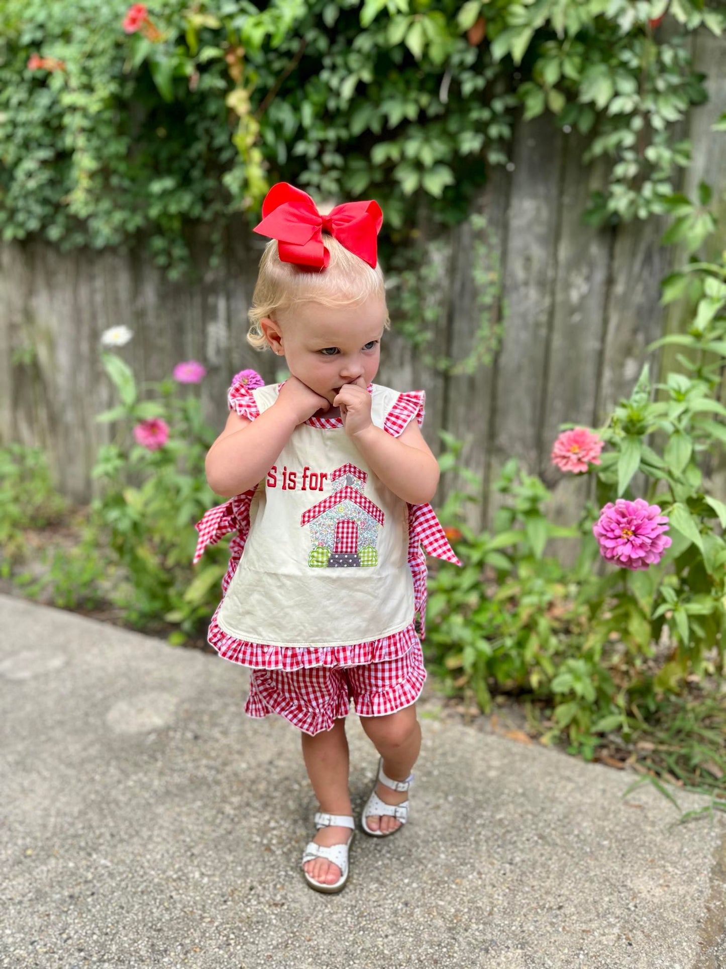 S Is For School