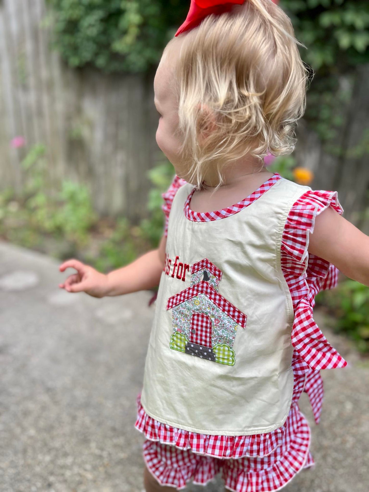 S Is For School