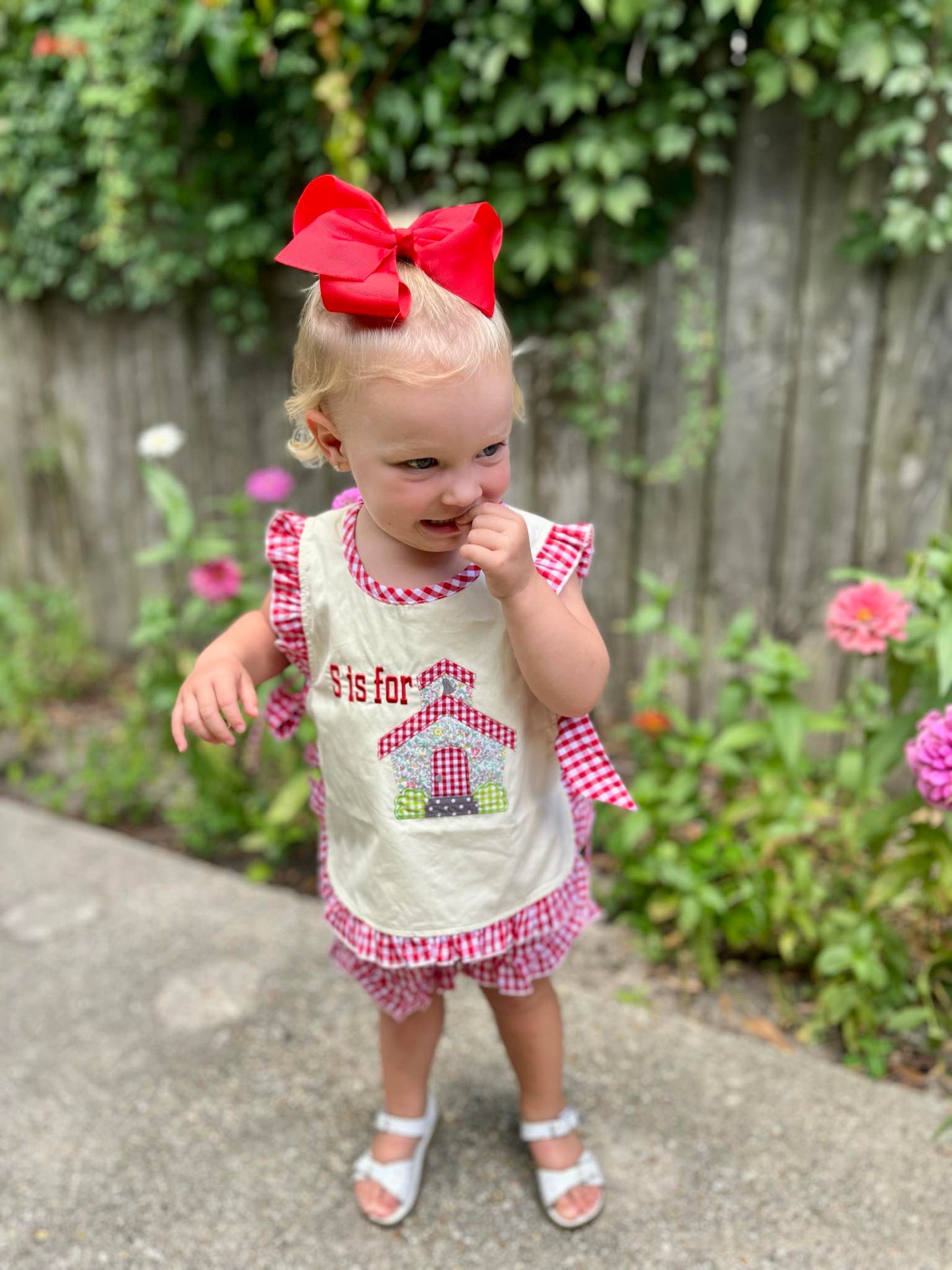 S Is For School