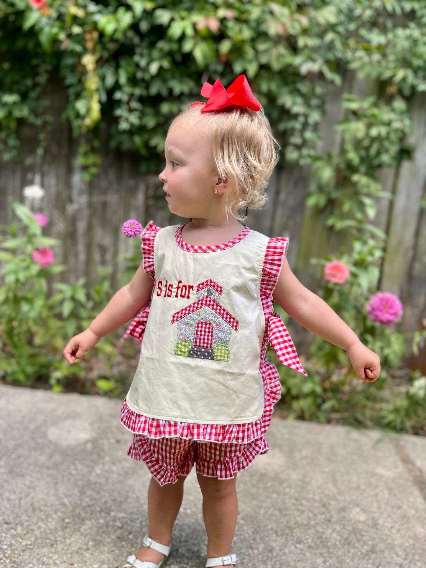 S Is For School