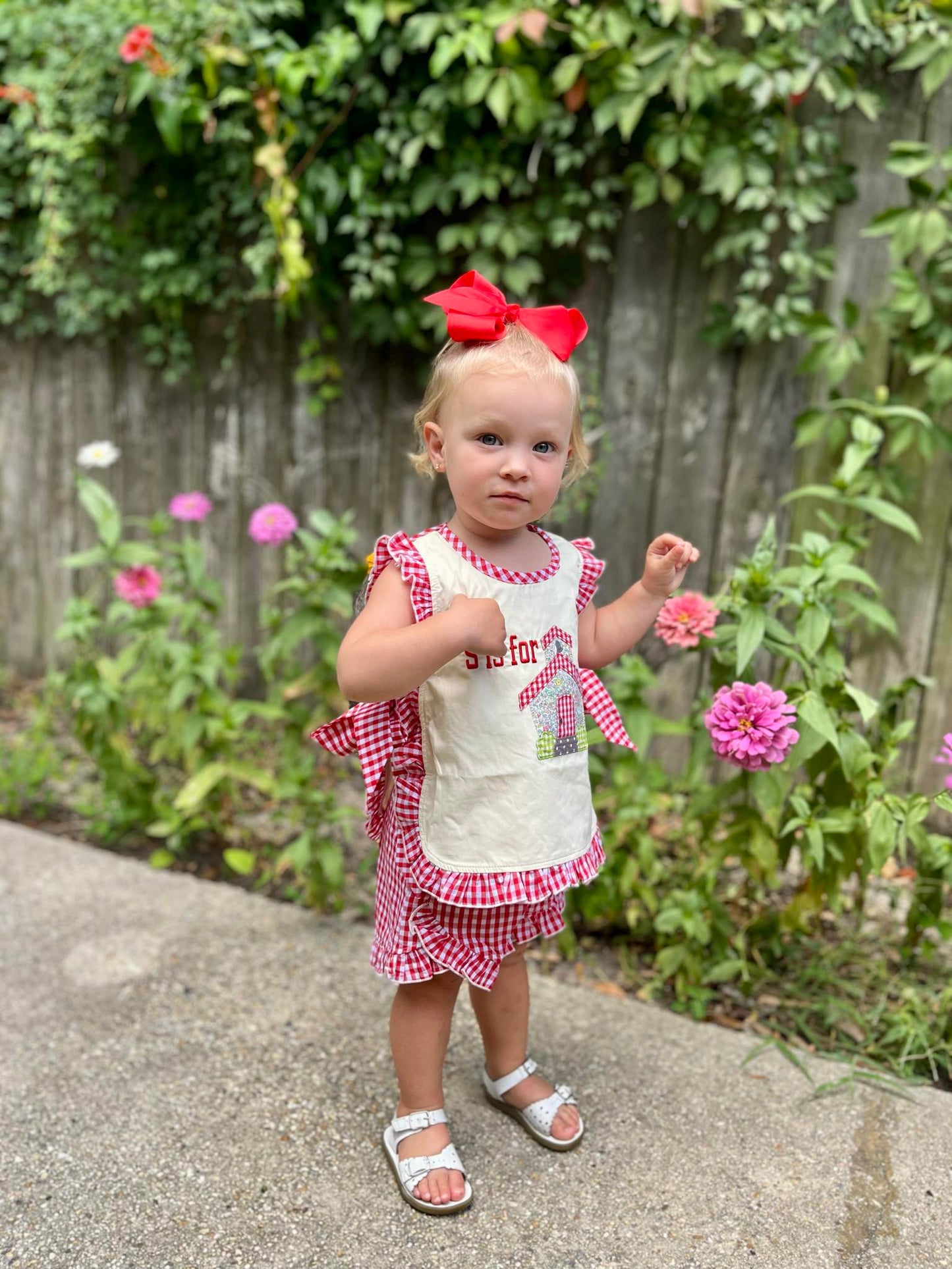 S Is For School