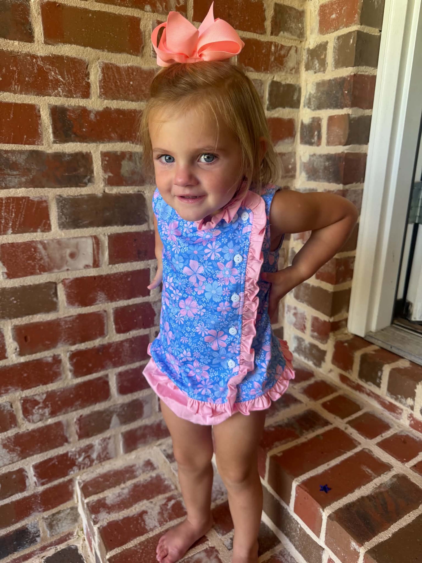 Mommy & Me Floral Blues Collection