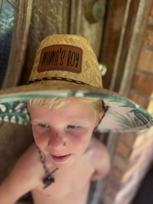 Brim Patch Hat