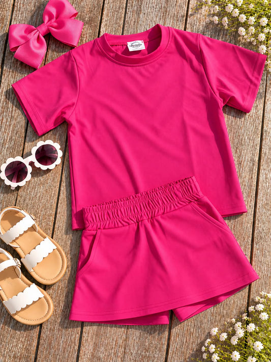 Best Dressed Basics Athletic Skort Set