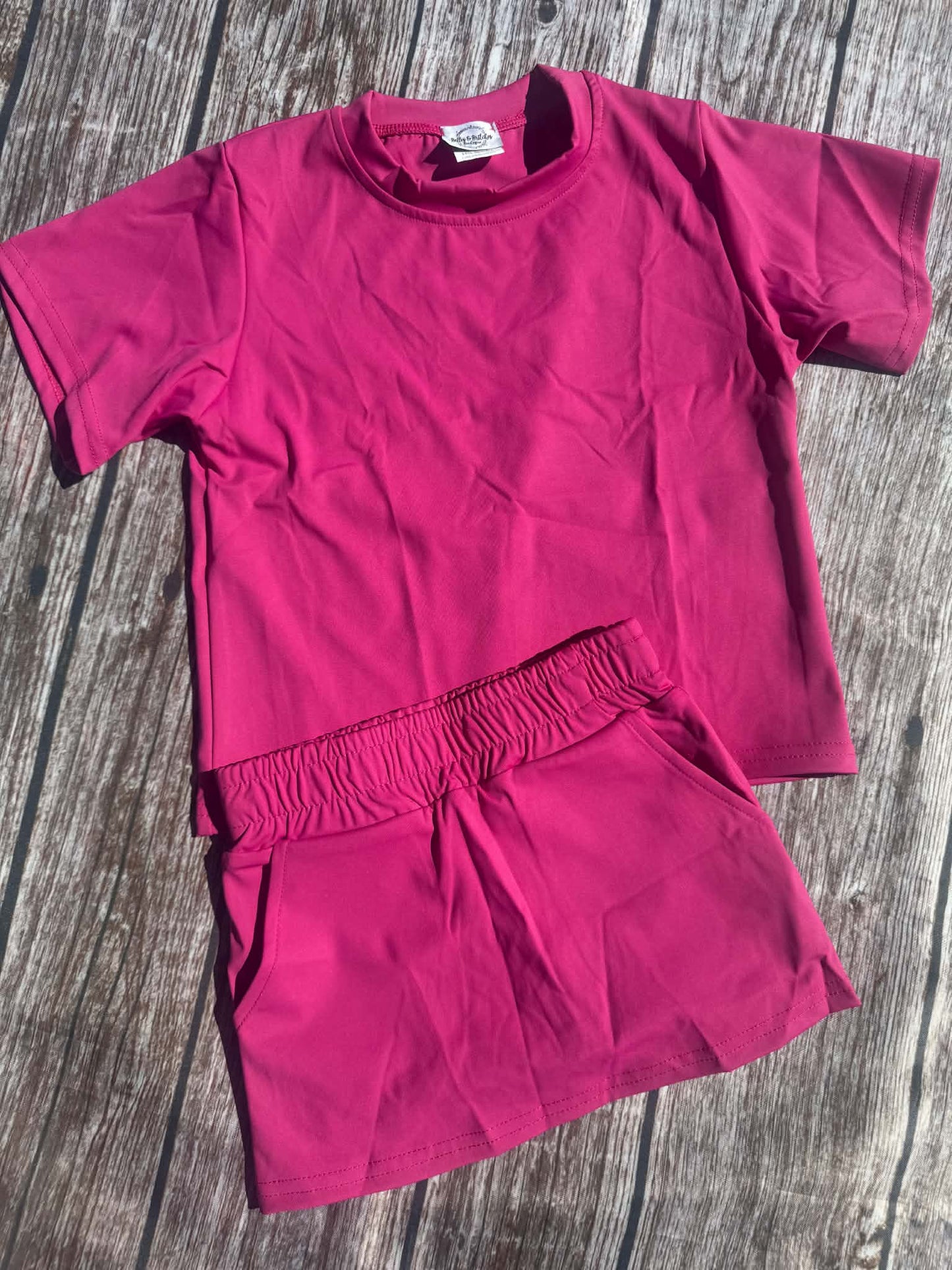 Best Dressed Basics Athletic Skort Set