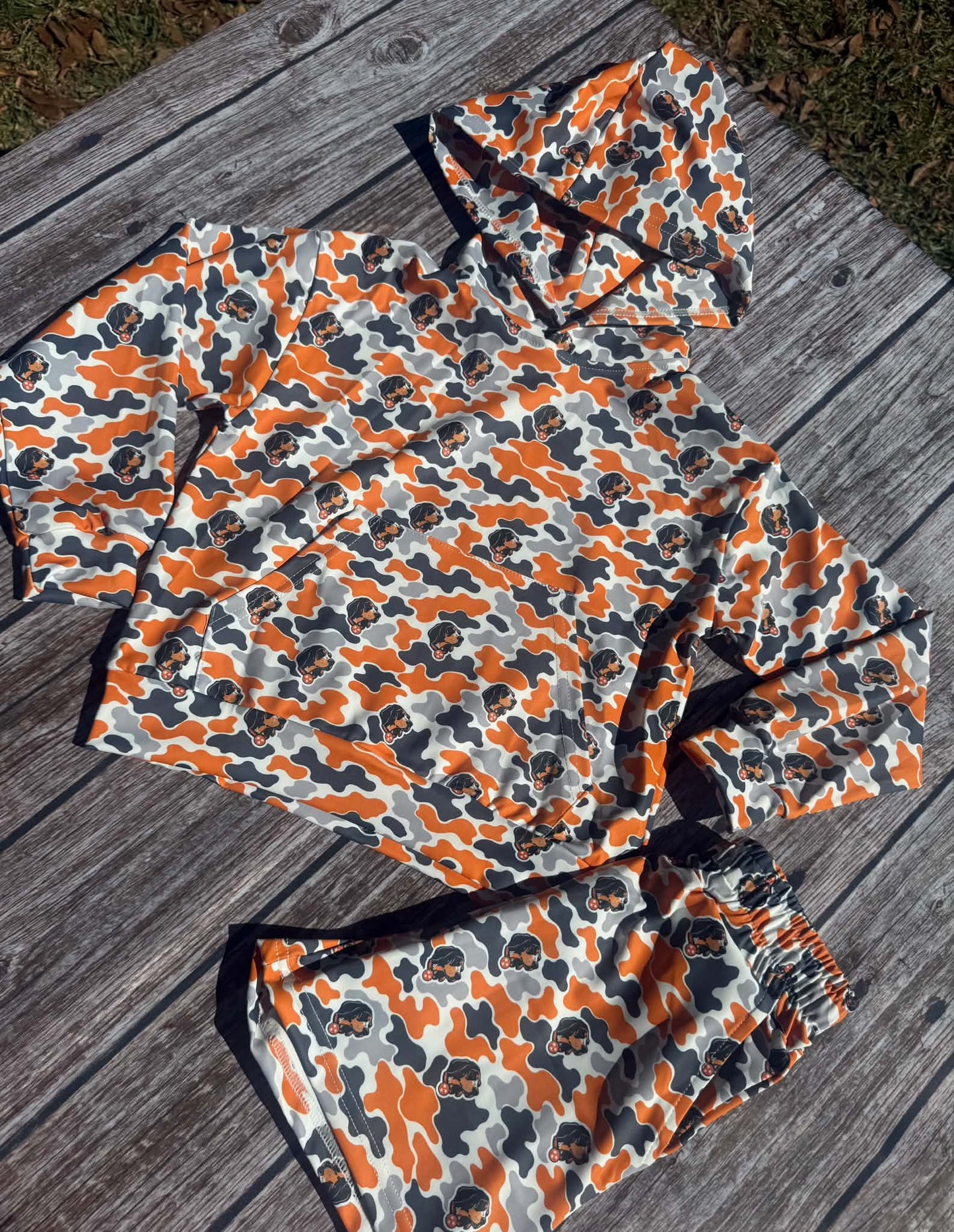 Tailgate Crew Boy Set