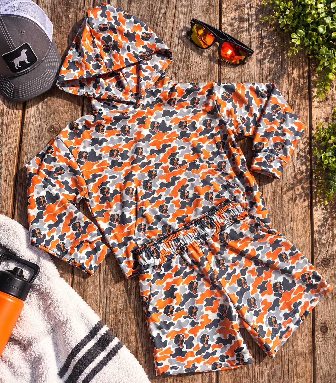 Tailgate Crew Boy Set