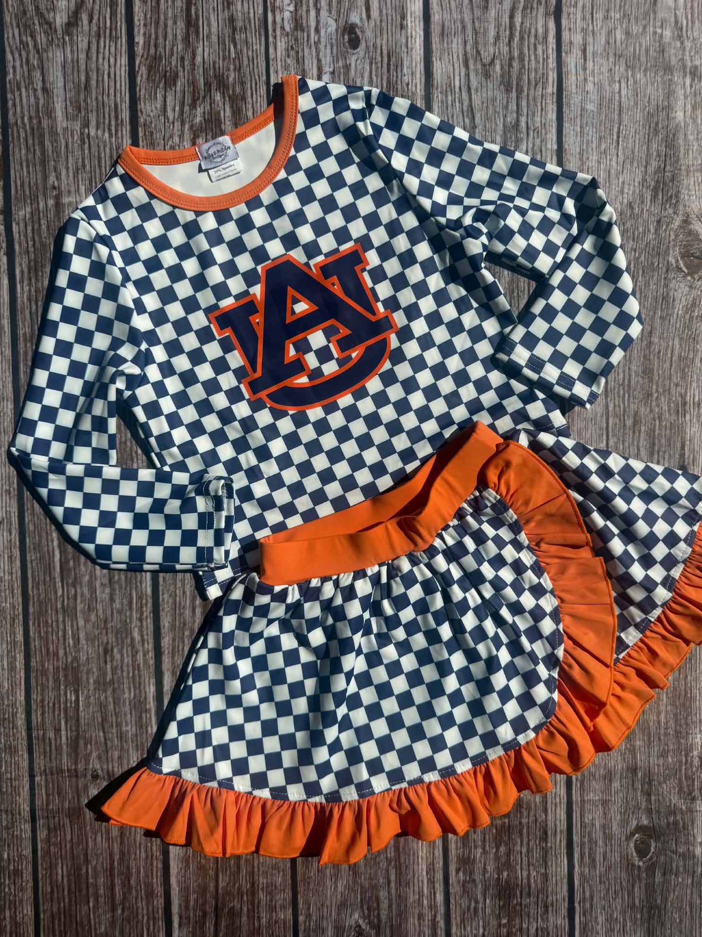 Sideline Spirit Girl Set