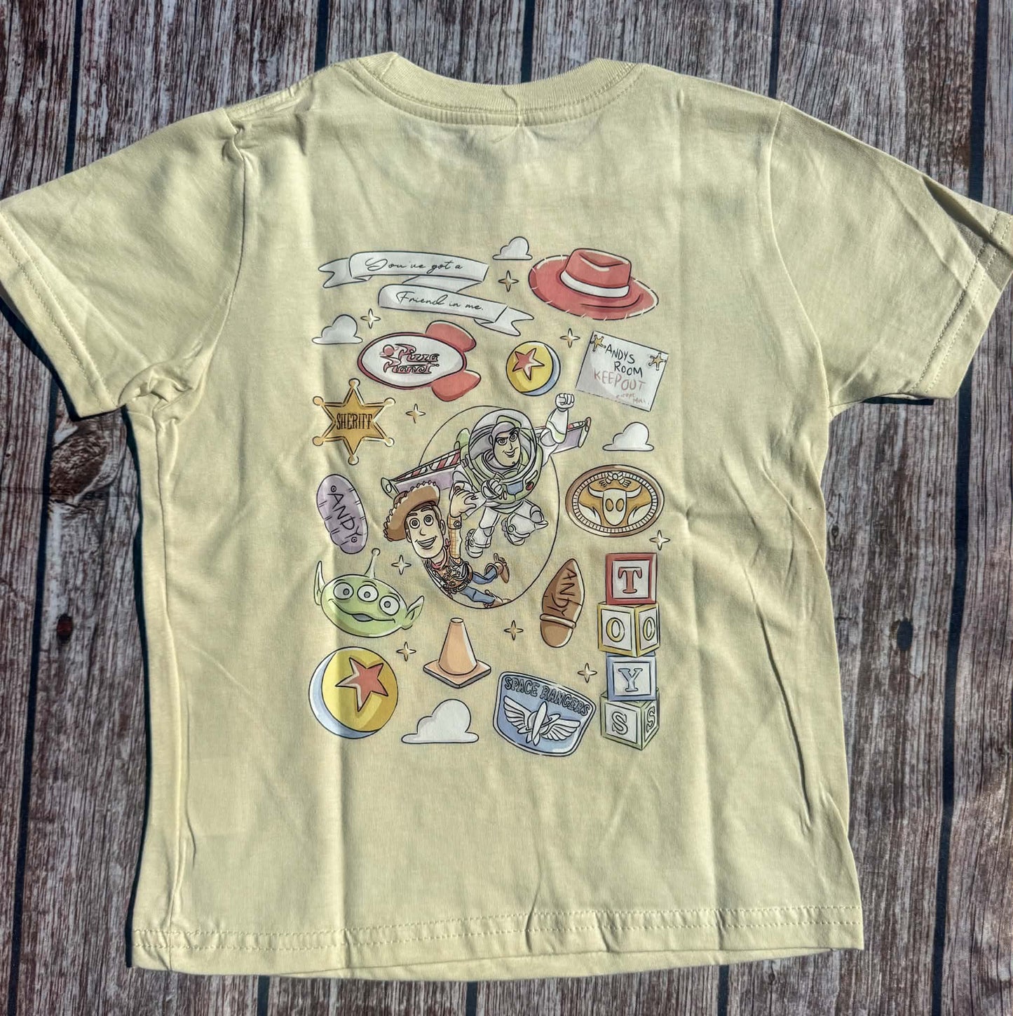 Andy’s Favorite Short Sleeve Tee