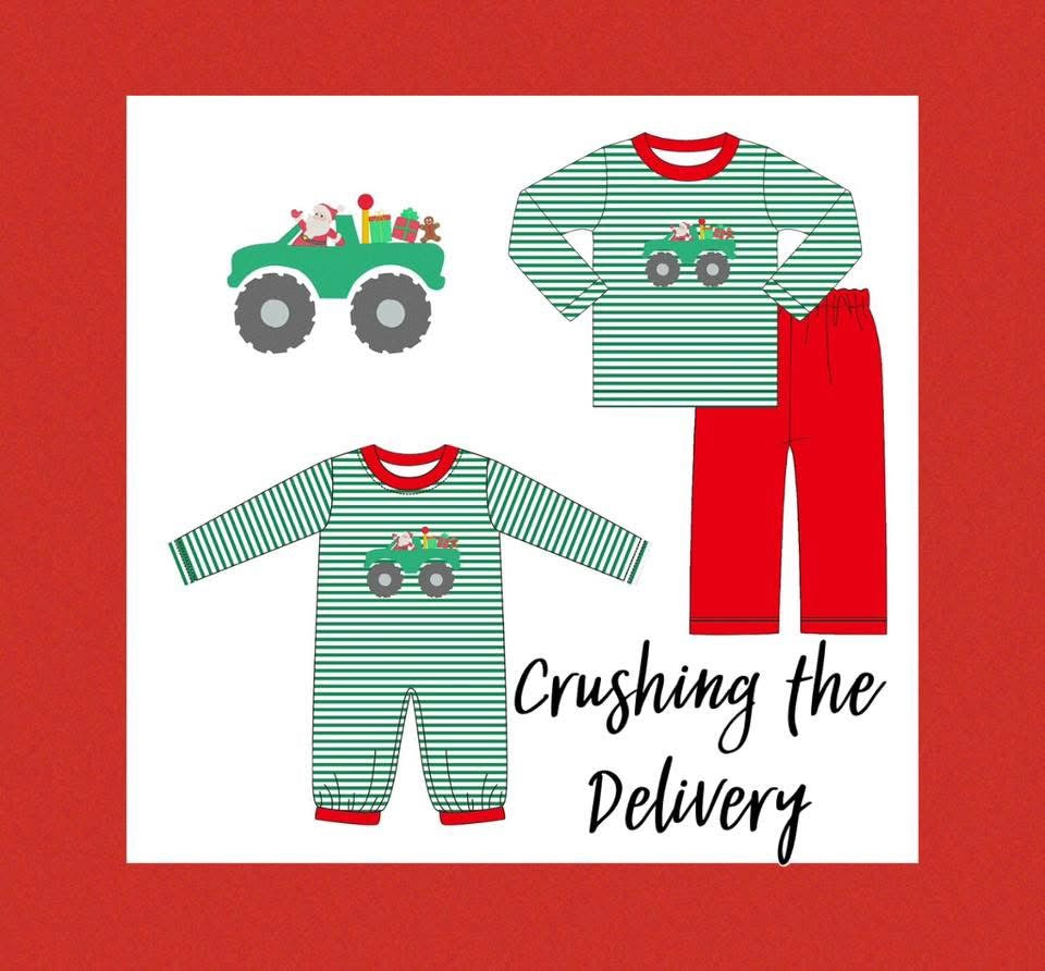 Crushing The Delivery Boy Pants Set