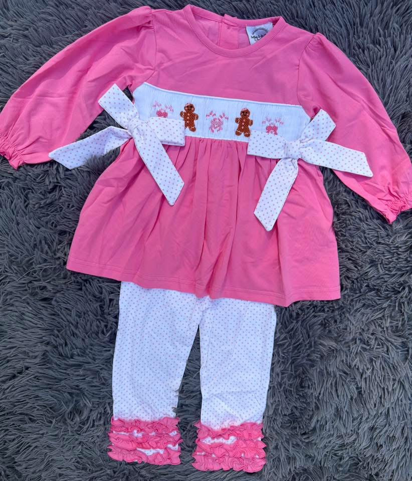 Sprinkled With Sweetness Girl Pant Set