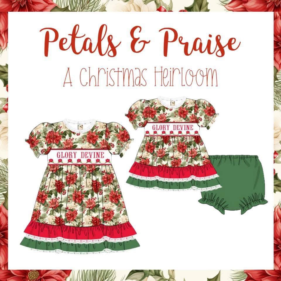 Petal & Praise Bloomer Set
