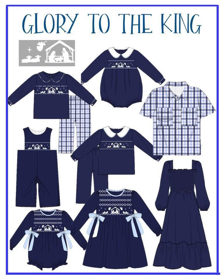 Glory To The King Handsmock