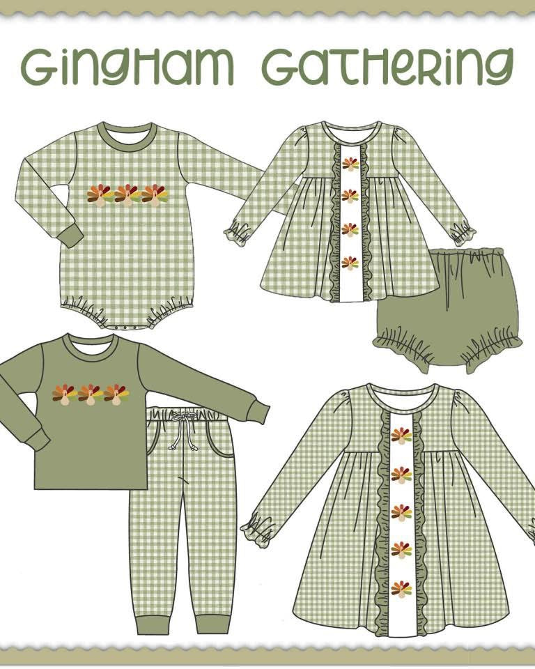 Gingham Gathering Collection