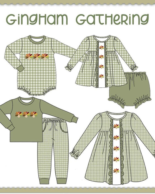 Gingham Gathering Collection