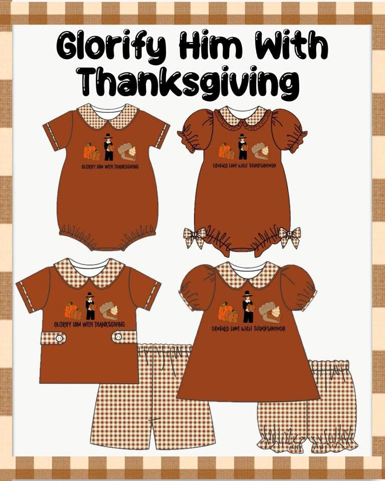 Glorify Him With Thanksgiving