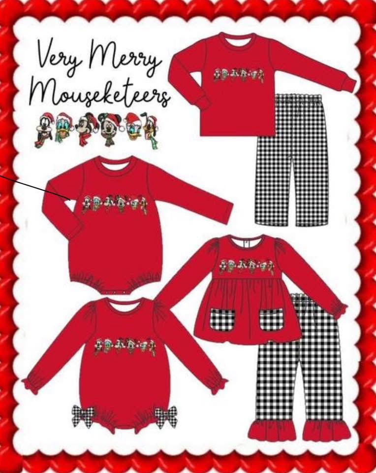 Very Merry Mouseketeer Collection