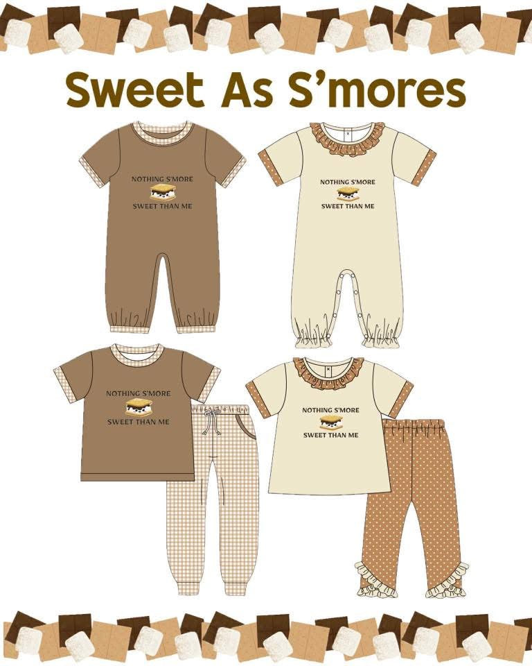Sweet As S’mores Brother Collection