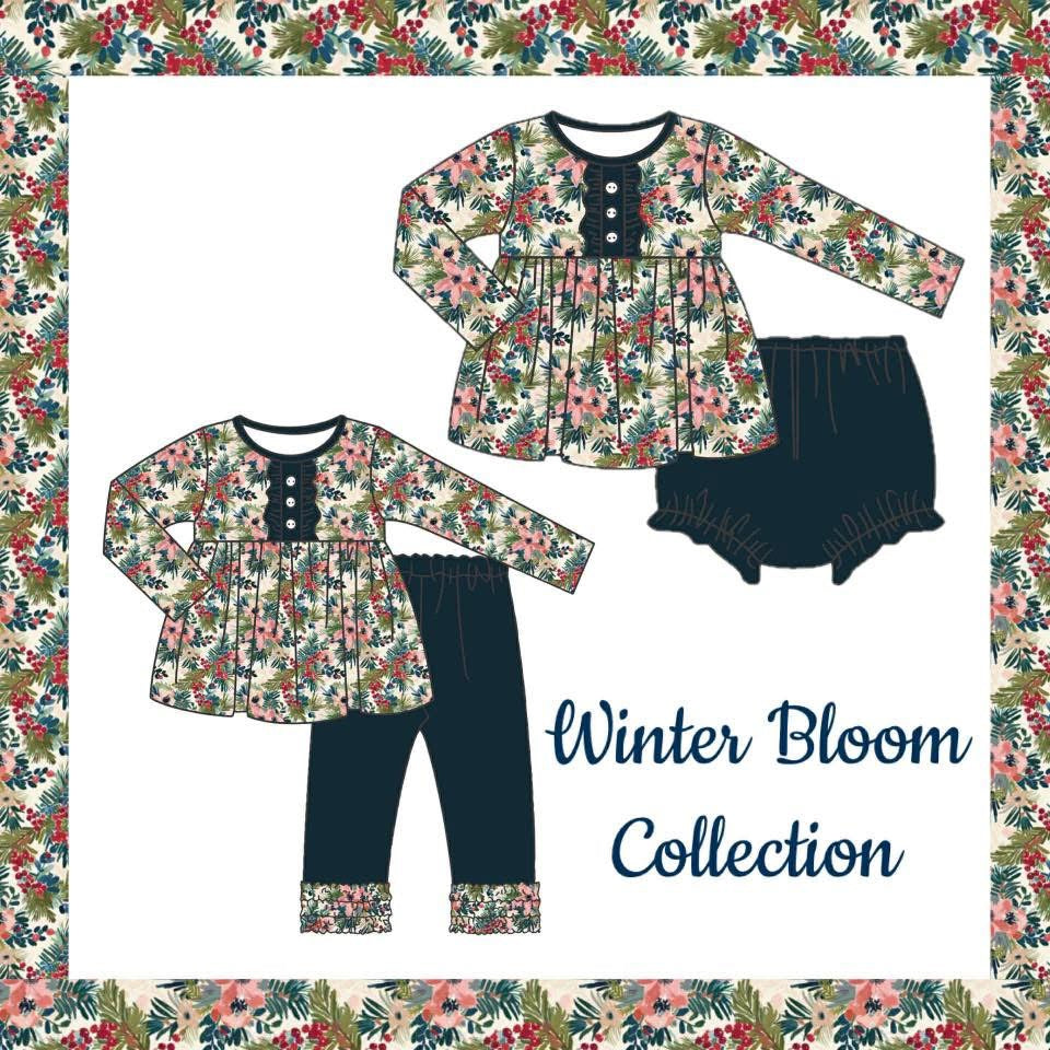 Winter Bloom Sister Collection