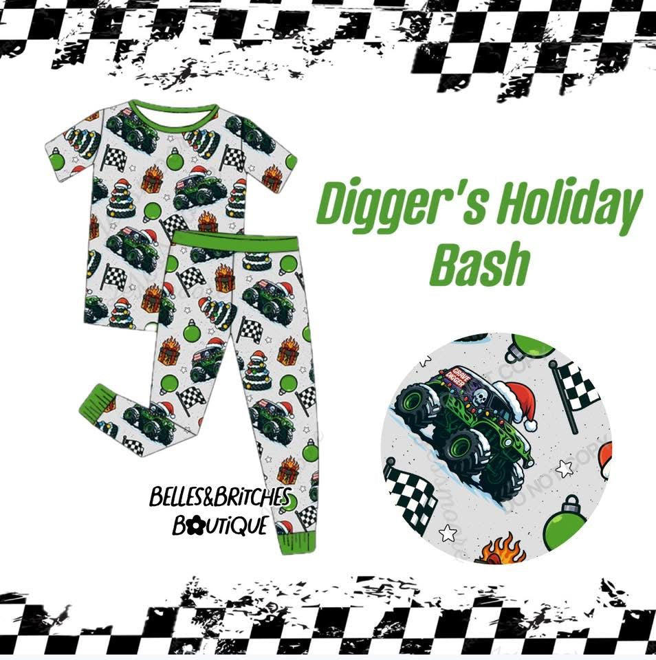 Diggers Holiday Bash Bamboo