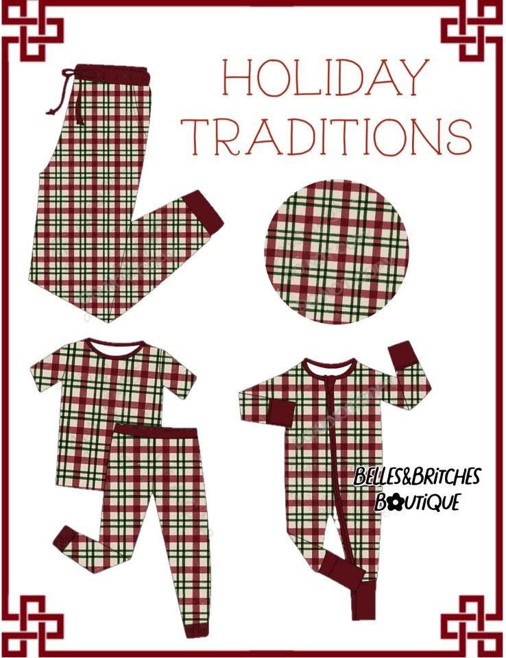 Holiday Traditions Bamboo