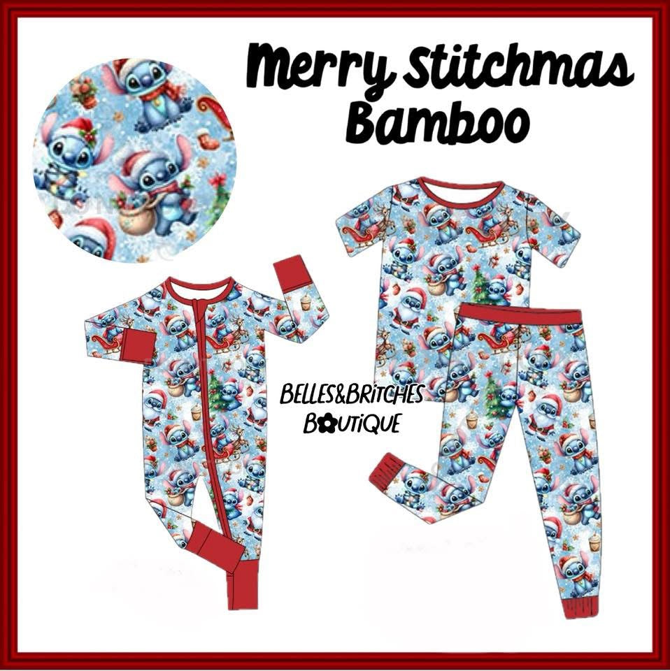 Merry Stitchmas Bamboo Set