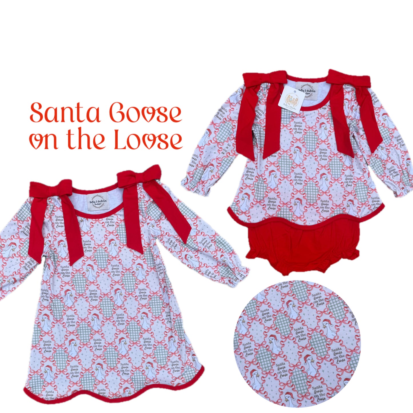 Santa Goose On The Loose Collection