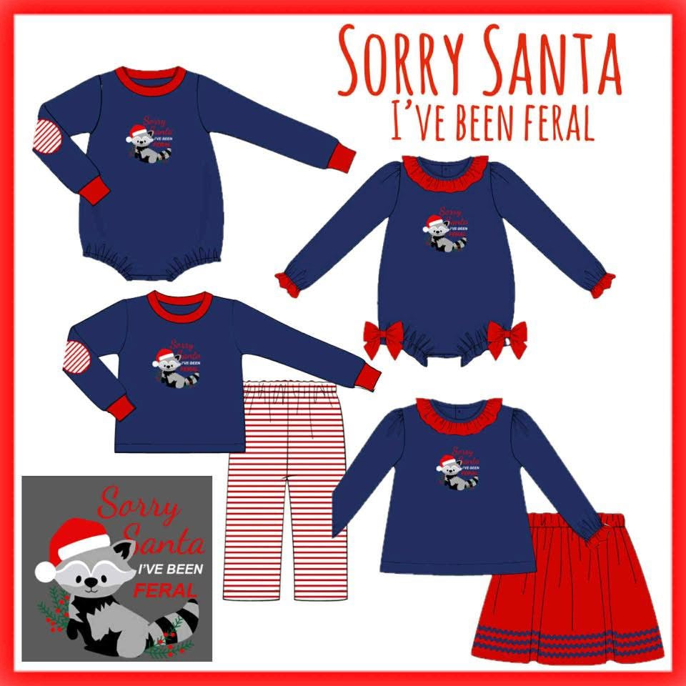 Sorry Santa I’ve Been Feral Collection