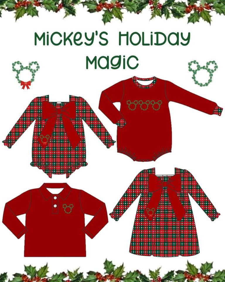 Mickeys Holiday Magic Dress
