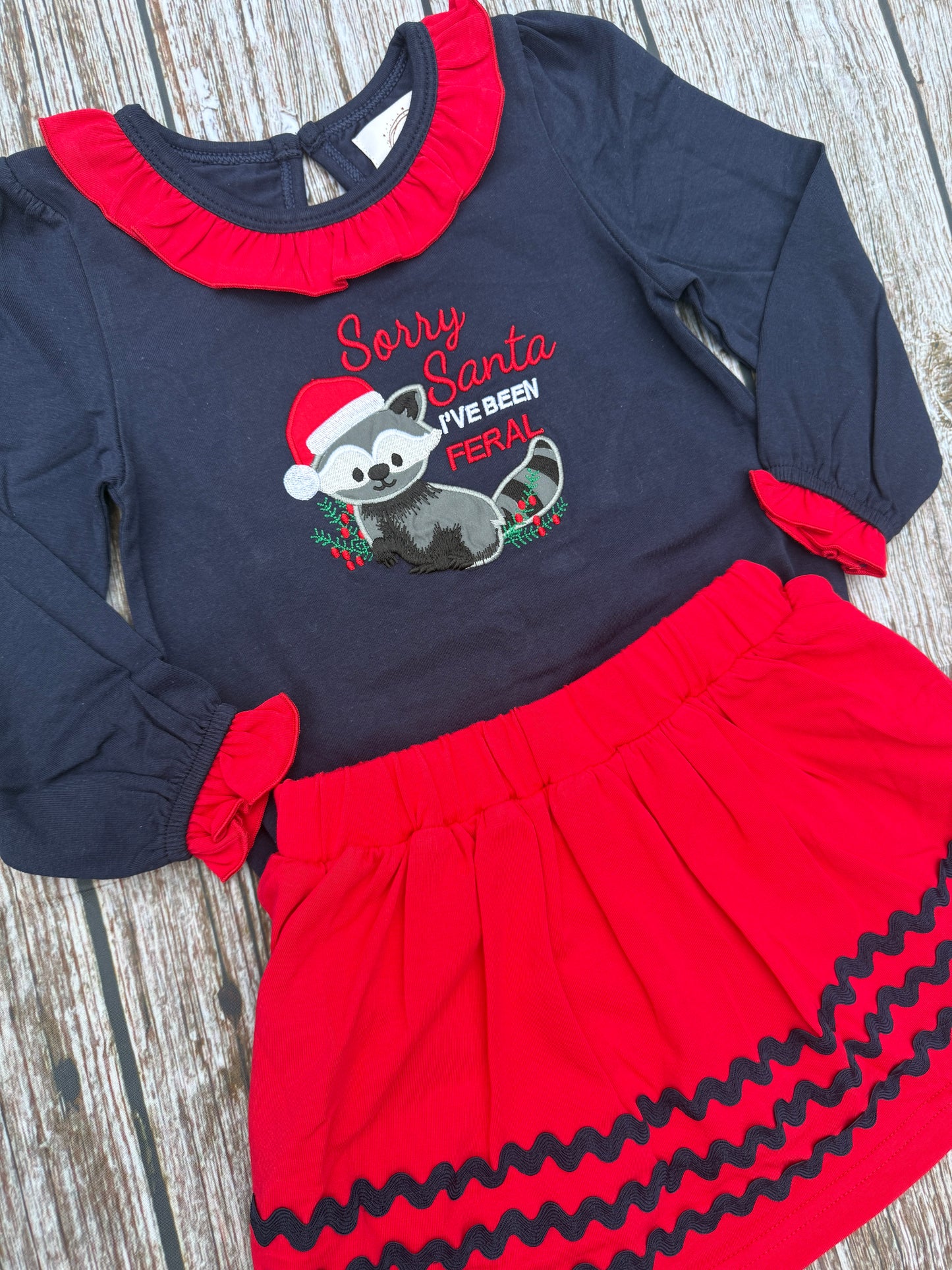 Sorry Santa I’ve Been Feral Collection