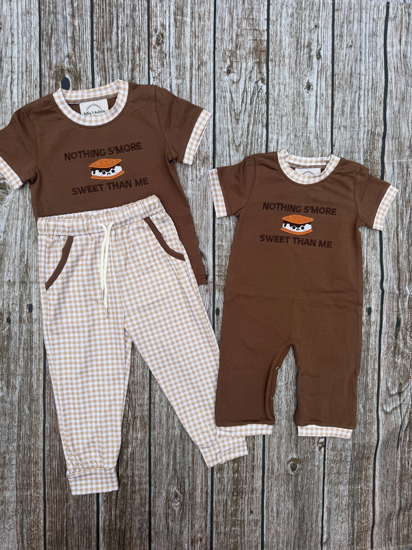 Sweet As S’mores Brother Collection