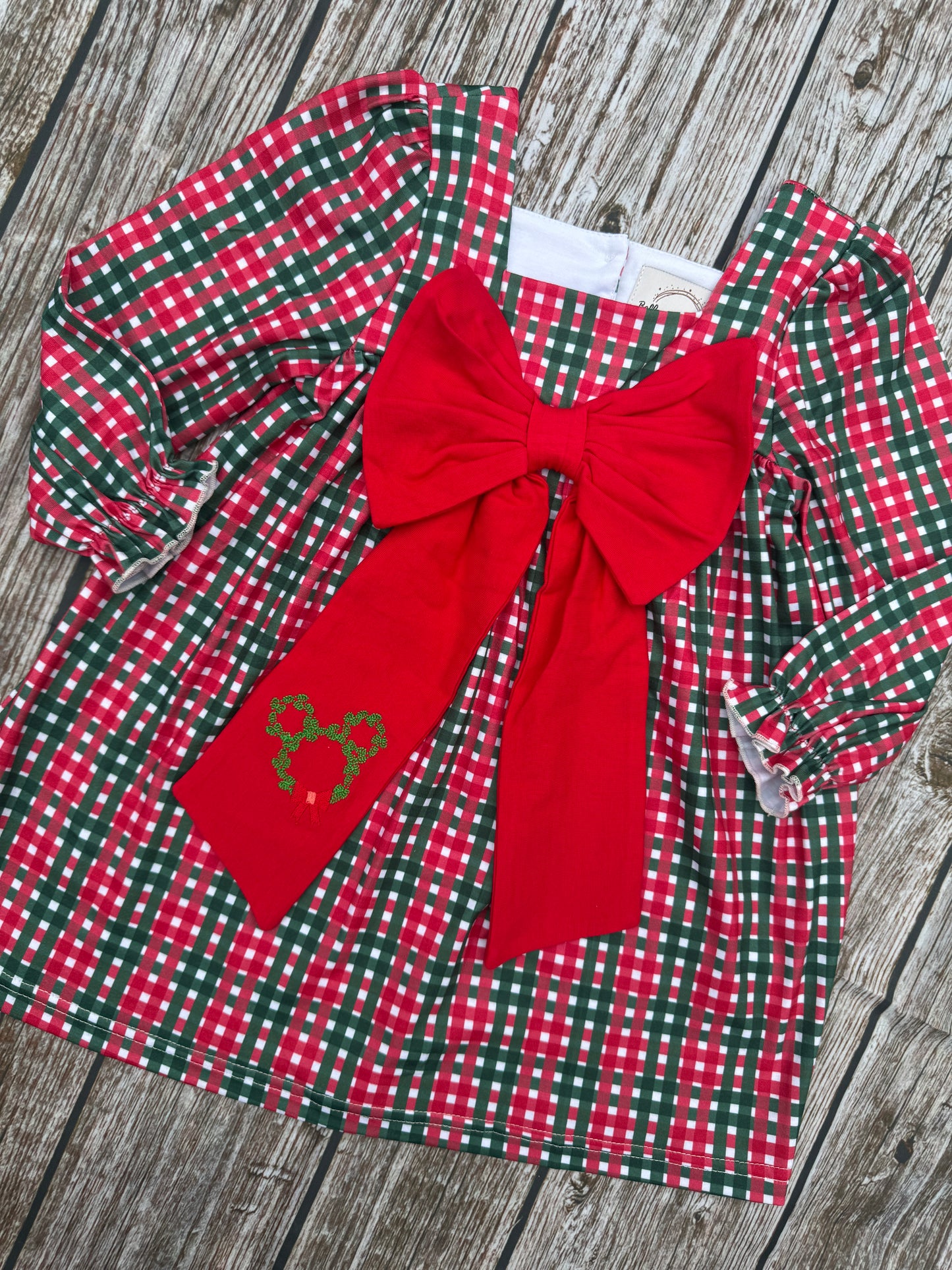 Mickeys Holiday Magic Dress