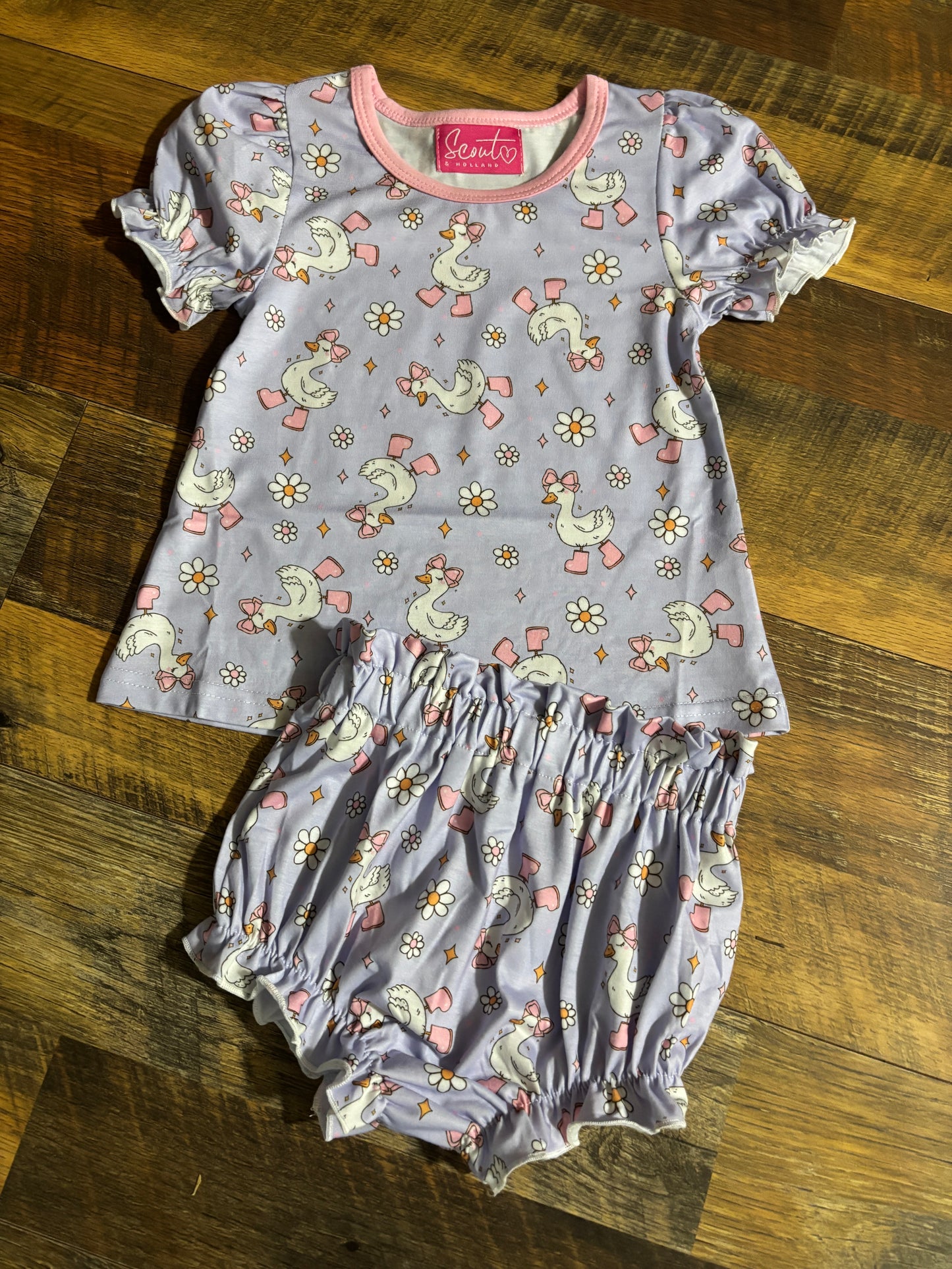 Silly Goose Bloomer Set