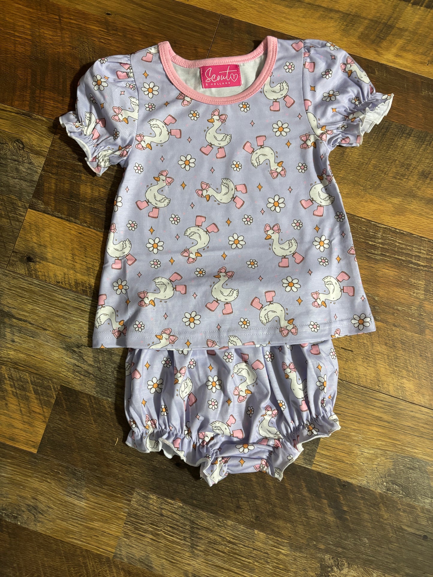 Silly Goose Bloomer Set