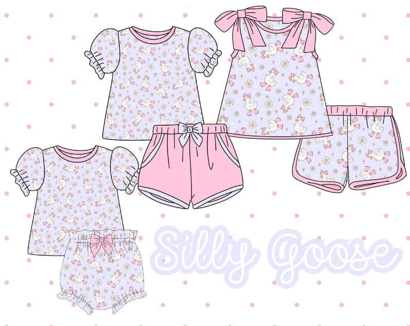 Silly Goose Bloomer Set