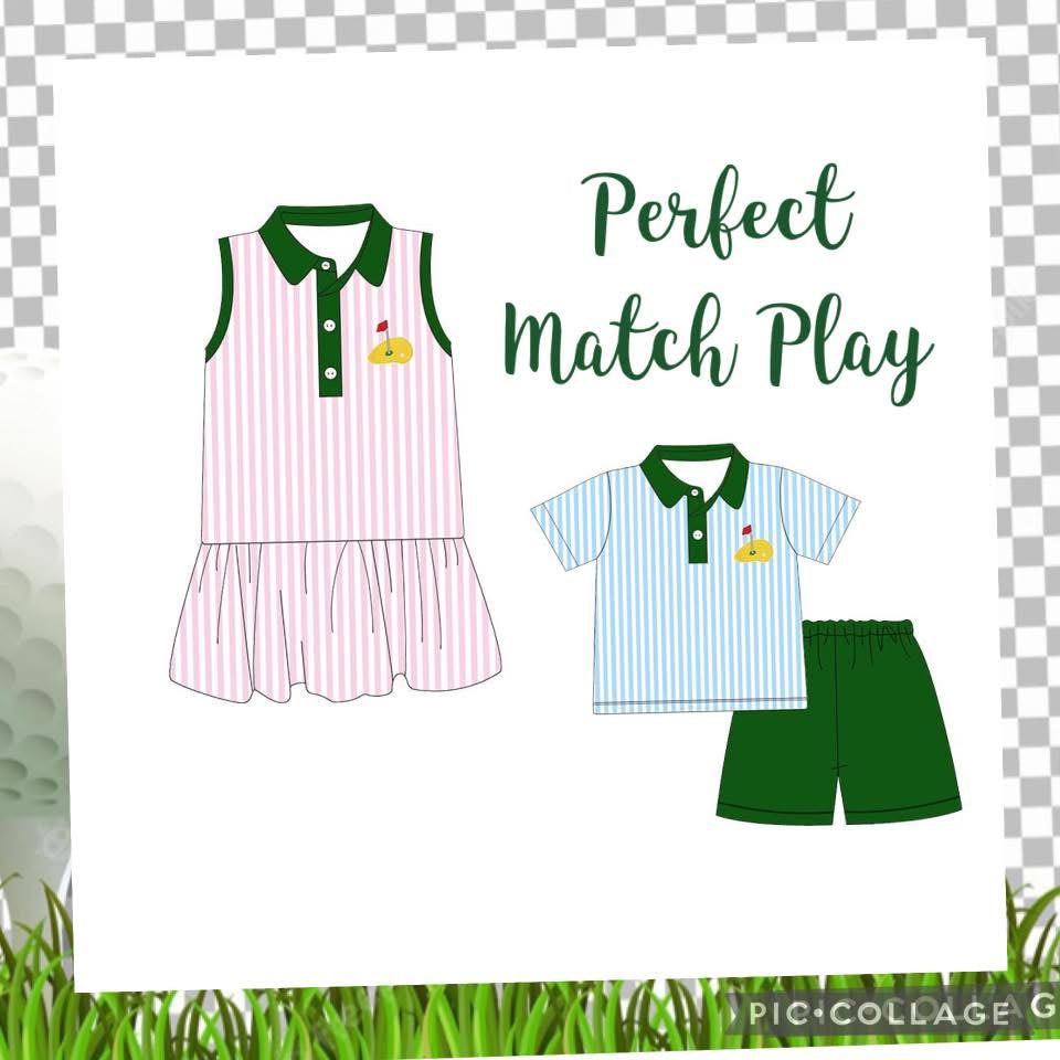 Perfect Match Golf Dress