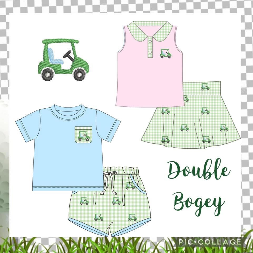 Double Bogey Skort Set