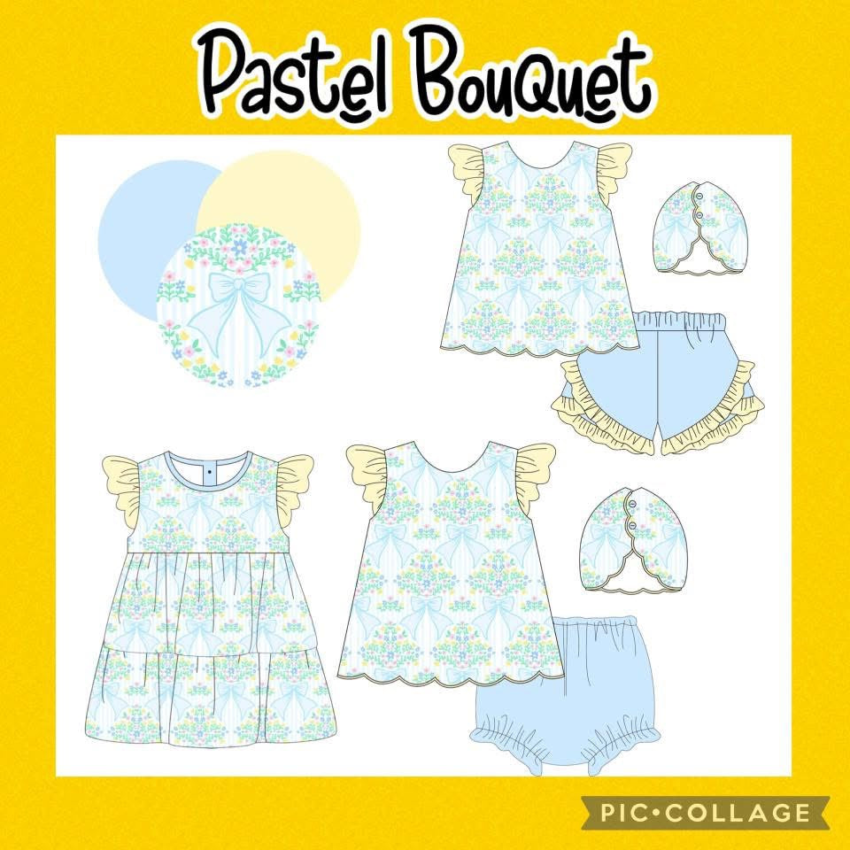 Pastel Bouquet Sister Collection