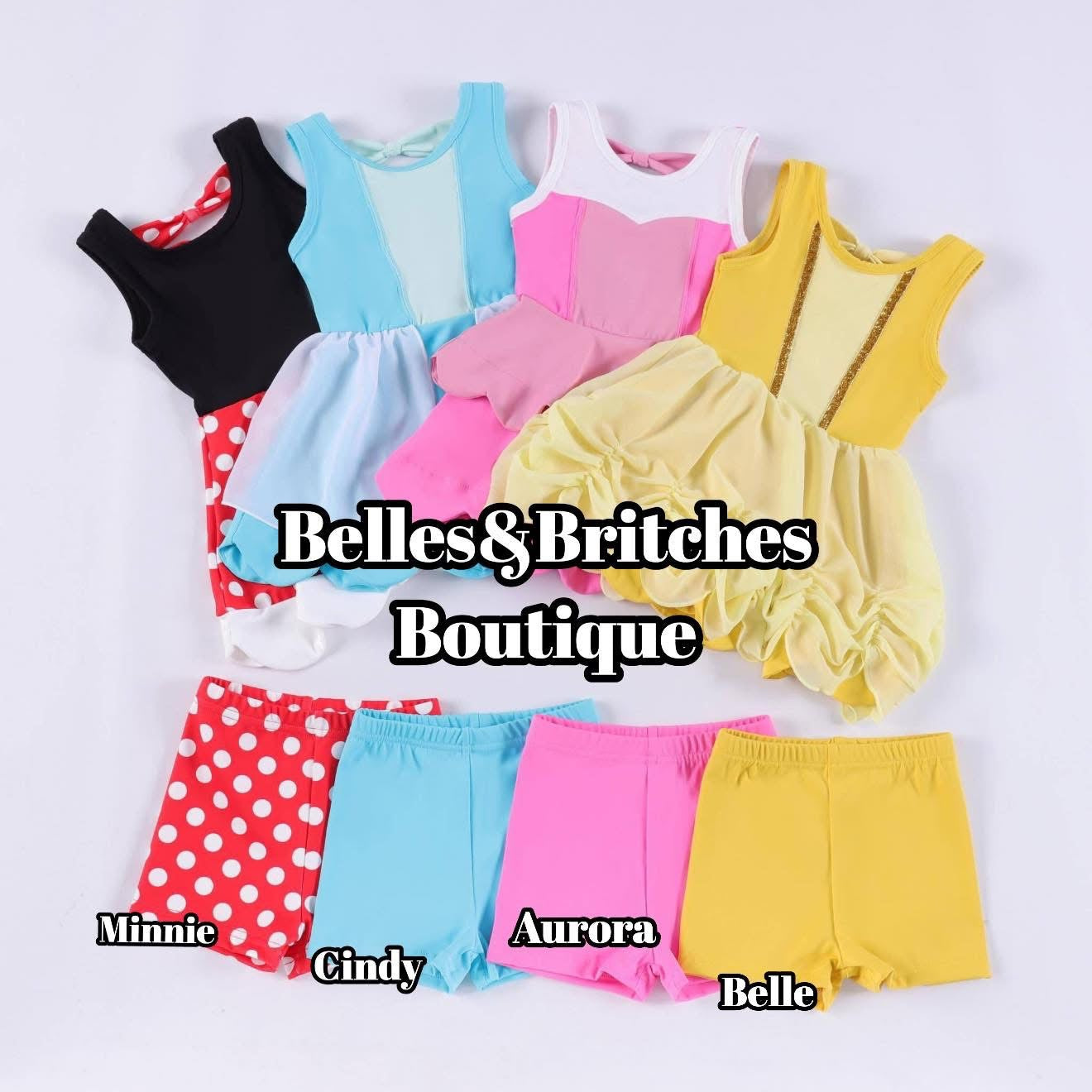 Fairytale Princess Athletic Sets