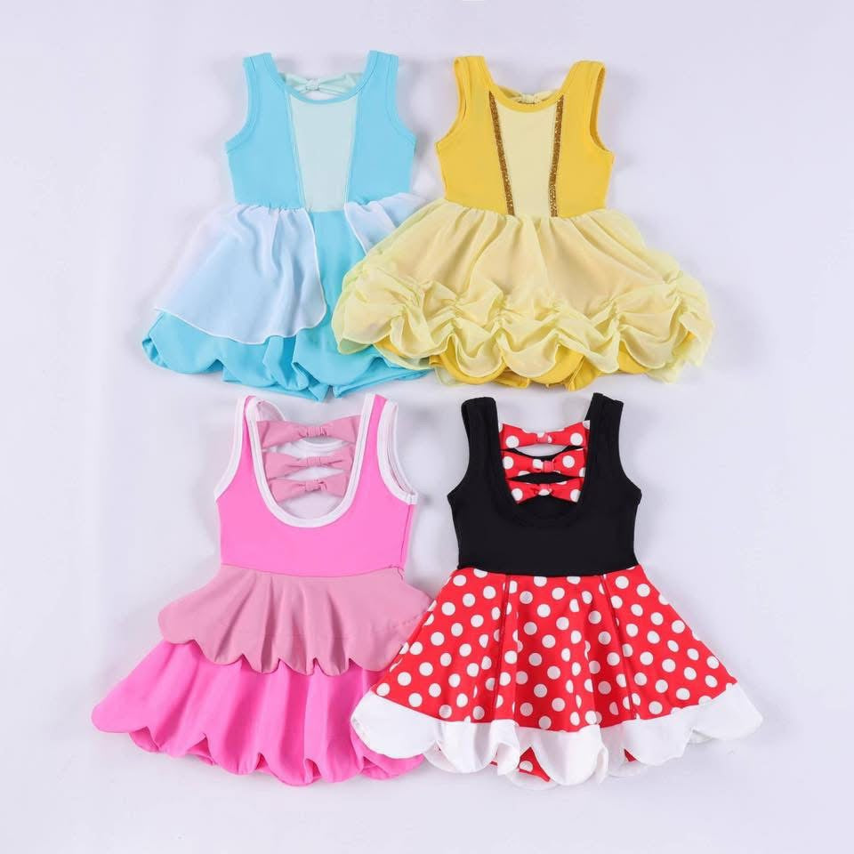 Fairytale Princess Athletic Sets