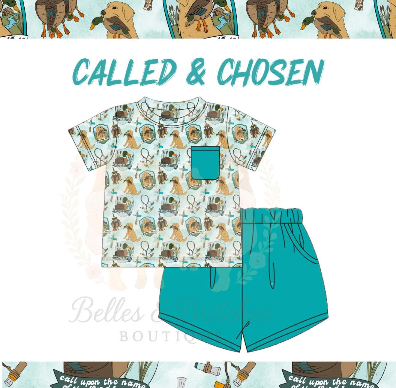 WS PO#50 Called & Chosen ETA April to BBB