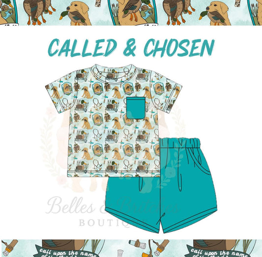 WS PO#50 Called & Chosen ETA April to BBB