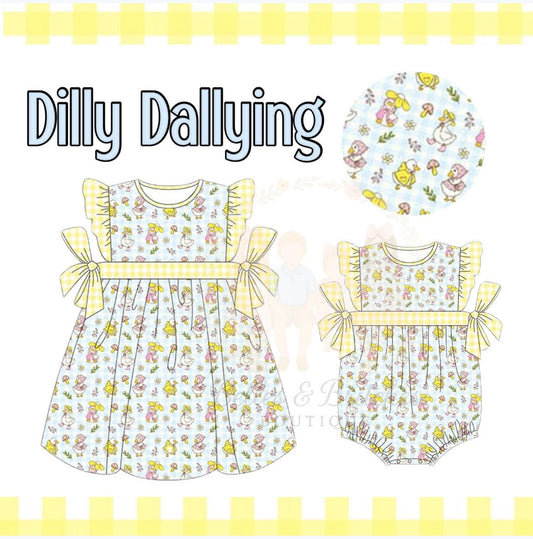 WS PO#50 Dilly Dallying ETA April to BBB