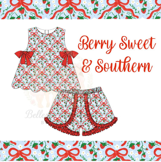 WS PO#50 Berry Sweet & Southern ETA April to BBB