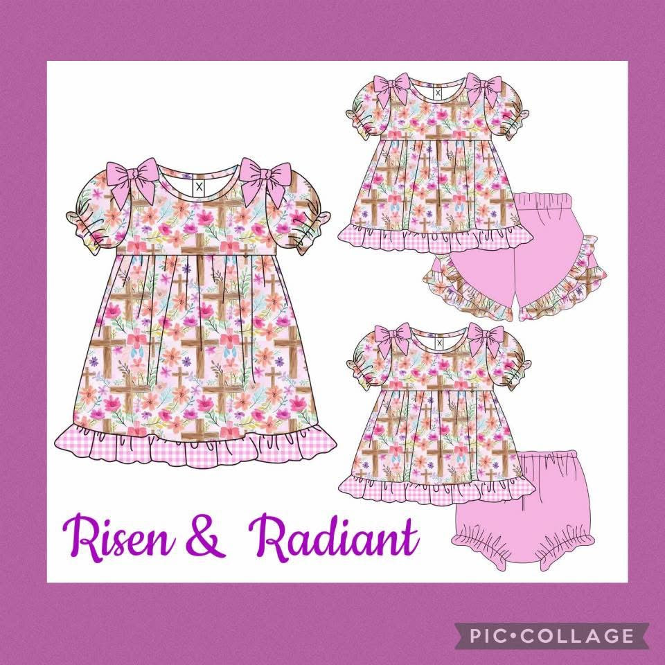 Risen & Radiant Dress