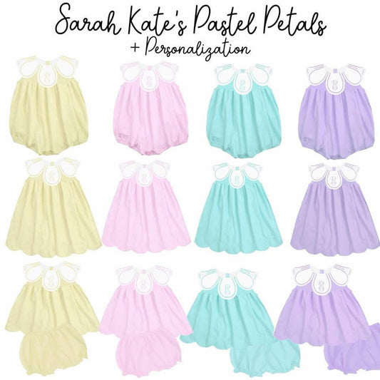 WS PO#51 Sarah Kates Pastel Petals ETA April to BBB