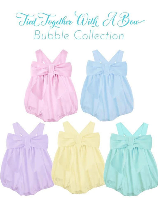 WS PO#51 Tied Together With A Bow Bubble Collection ETA April to BBB