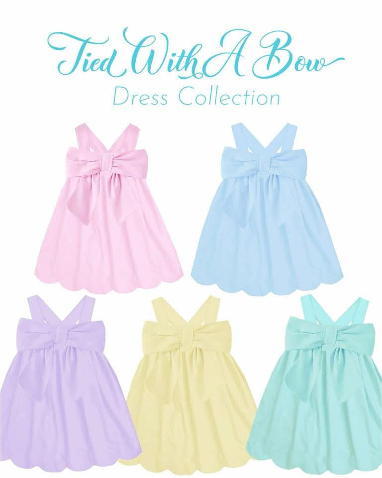 WS PO#51 Tied Together With A Bow Dress Collection   ETA April to BBB