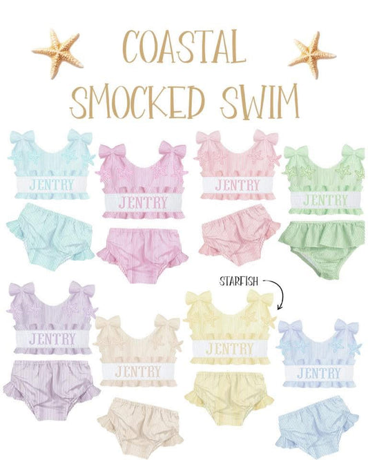 WS PO#51 Coastal Name Smock Swim ETA April to BBB