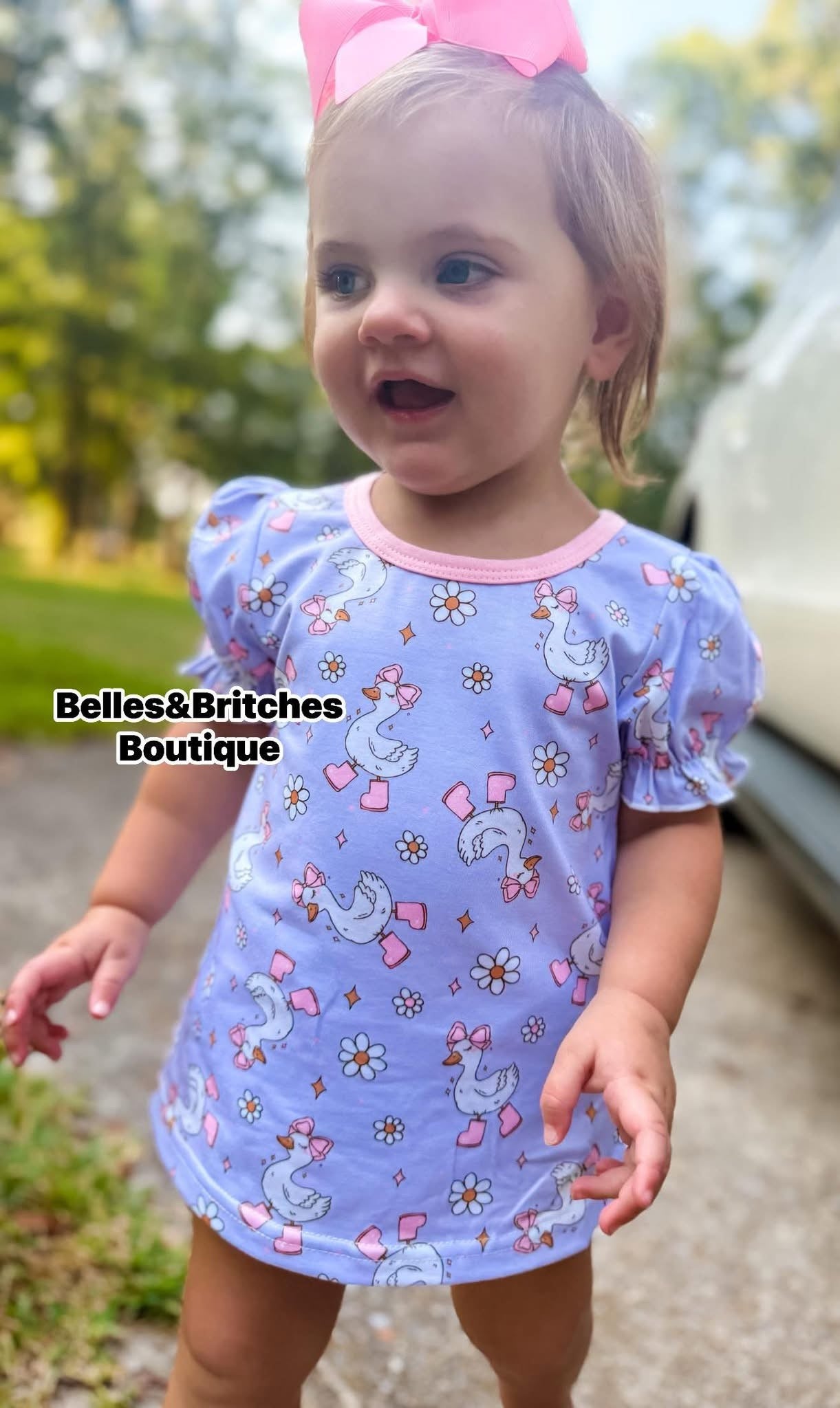Silly Goose Bloomer Set